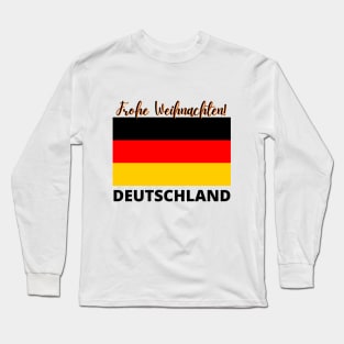 Frohe Weihnachten | Germany Long Sleeve T-Shirt